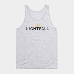 Lightfall Logo (Light BG) Tank Top